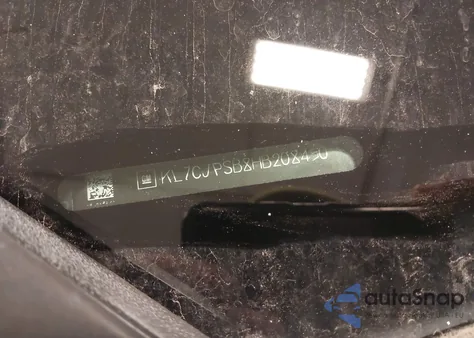 2017 Chevrolet Trax Lt из США, поврежденный, VIN KL7CJPSB8HB208450